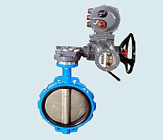 電動調(diào)節(jié)高溫蝶閥