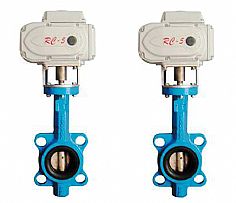 自動調(diào)節(jié)電動蝶閥