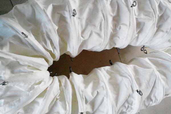 散裝機(jī)伸縮布袋